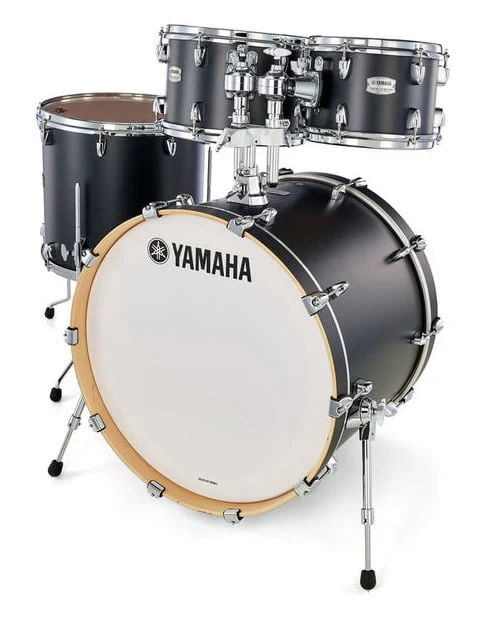 YAMAHA TMP2F4 LCS TOUR CUSTOM 2017 BATERIA ACUSTICA LICORICE SATIN - Image 2