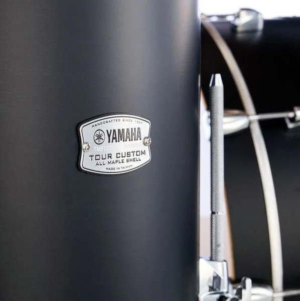 YAMAHA TMP2F4 LCS TOUR CUSTOM 2017 BATERIA ACUSTICA LICORICE SATIN - Image 7