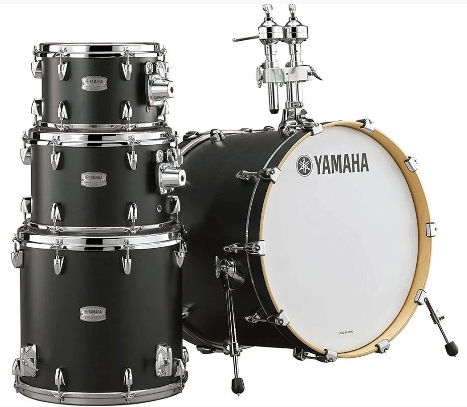 YAMAHA TMP2F4 LCS TOUR CUSTOM 2017 BATERIA ACUSTICA LICORICE SATIN - Image 8