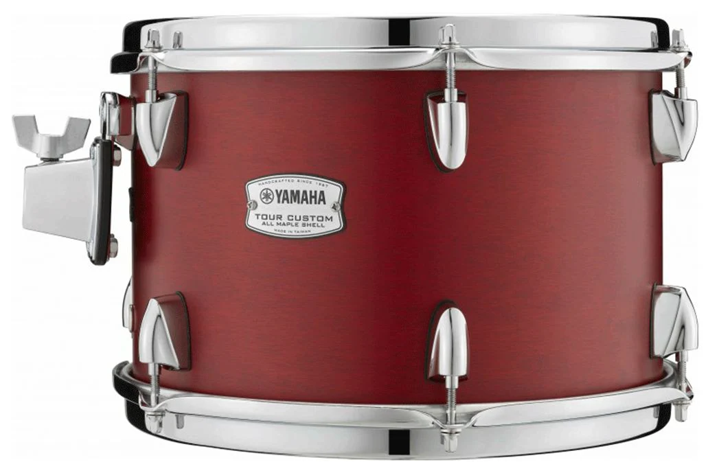 YAMAHA TMT1309 CAS TOUR CUSTOM 2017 TOM 13X9 CANDY APPLE SATIN