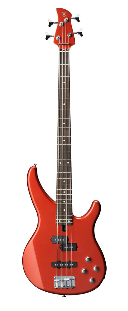 YAMAHA TRBX204 BRM BAJO ELECTRICO BRIGHT RED METALLIC