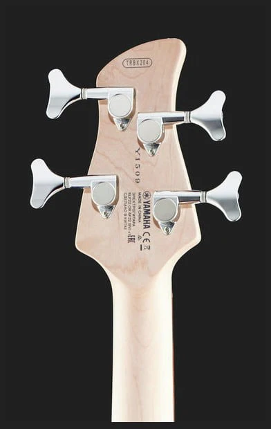 YAMAHA TRBX204 BRM BAJO ELECTRICO BRIGHT RED METALLIC - Image 10