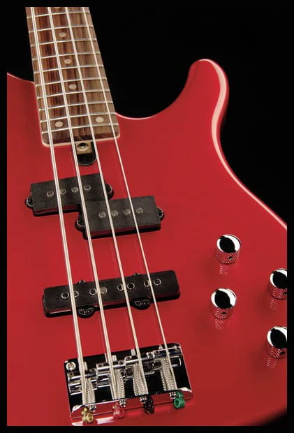 YAMAHA TRBX204 BRM BAJO ELECTRICO BRIGHT RED METALLIC - Image 11