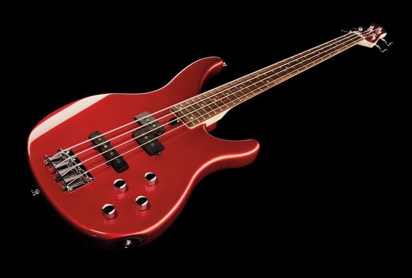 YAMAHA TRBX204 BRM BAJO ELECTRICO BRIGHT RED METALLIC - Image 12