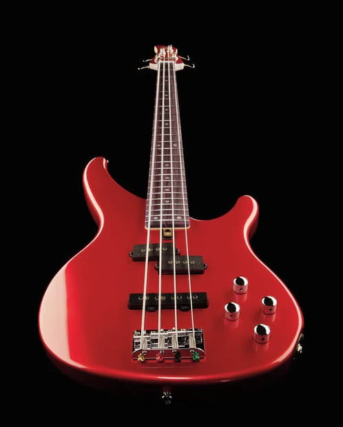 YAMAHA TRBX204 BRM BAJO ELECTRICO BRIGHT RED METALLIC - Image 15