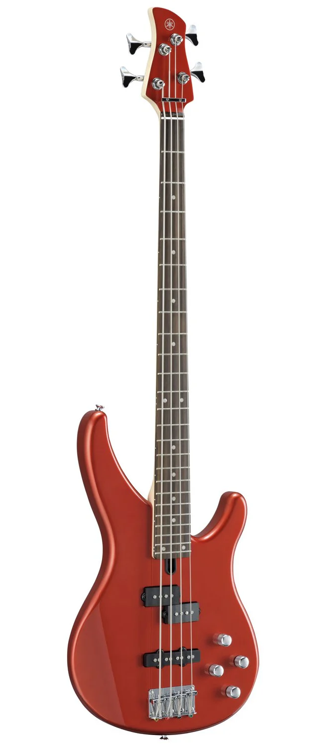 YAMAHA TRBX204 BRM BAJO ELECTRICO BRIGHT RED METALLIC - Image 2