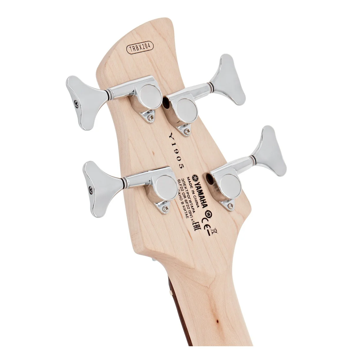 YAMAHA TRBX204 GRM BAJO ELECTRICO GRAY METALLIC - Image 8