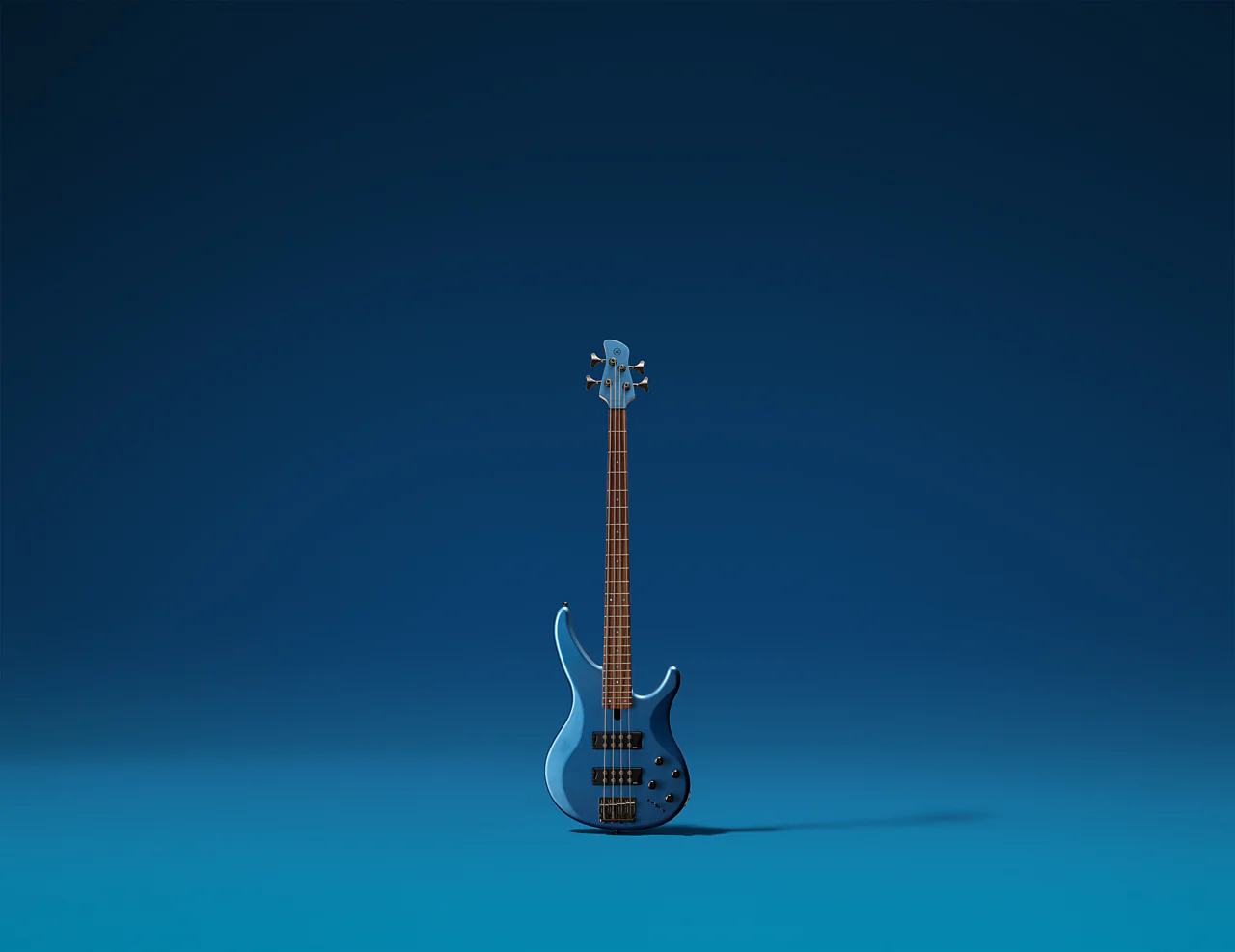 YAMAHA TRBX304 FBL BAJO ELECTRICO FACTORY BLUE - Image 4