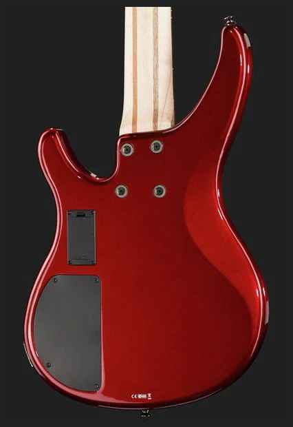 YAMAHA TRBX305 CAR BAJO ELECTRICO 5 CUERDAS CANDY APPLE RED - Image 4