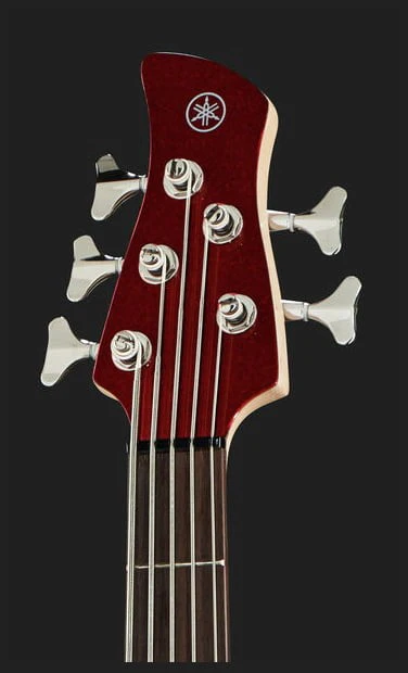 YAMAHA TRBX305 CAR BAJO ELECTRICO 5 CUERDAS CANDY APPLE RED - Image 5