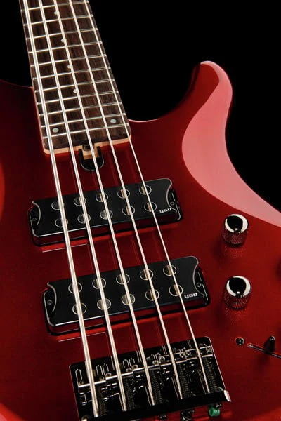 YAMAHA TRBX305 CAR BAJO ELECTRICO 5 CUERDAS CANDY APPLE RED - Image 7