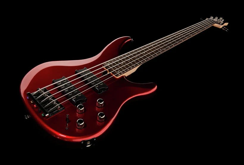 YAMAHA TRBX305 CAR BAJO ELECTRICO 5 CUERDAS CANDY APPLE RED - Image 8