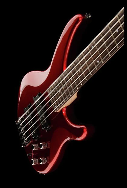 YAMAHA TRBX305 CAR BAJO ELECTRICO 5 CUERDAS CANDY APPLE RED - Image 9