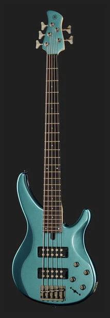 YAMAHA TRBX305 FBL BAJO ELECTRICO 5 CUERDAS FACTORY BLUE - Image 4