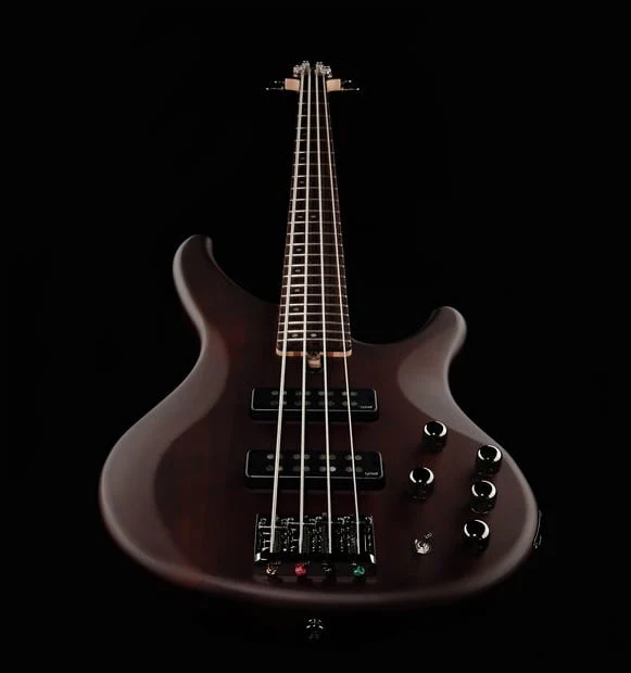 YAMAHA TRBX504 TBN BAJO ELECTRICO TRANSLUCENT BROWN - Image 11