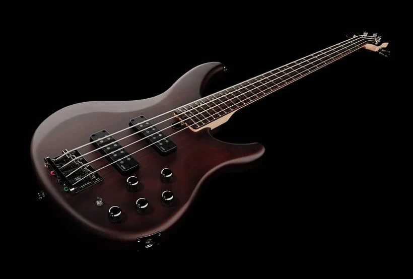 YAMAHA TRBX504 TBN BAJO ELECTRICO TRANSLUCENT BROWN - Image 8