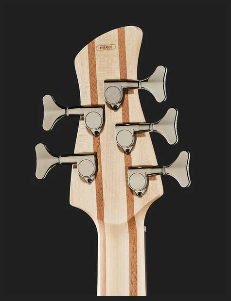 YAMAHA TRBX505 BRB BAJO ELECTRICO 5 CUERDAS BRICK BURST - Image 9