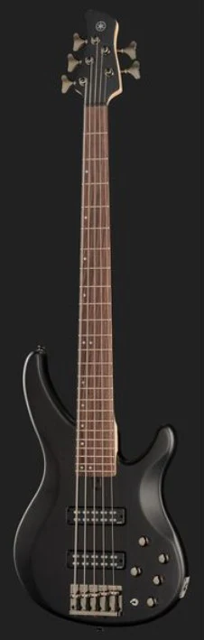 YAMAHA TRBX505 TBL BAJO ELECTRICO 5 CUERDAS TRANSLUCENT BLACK - Image 2