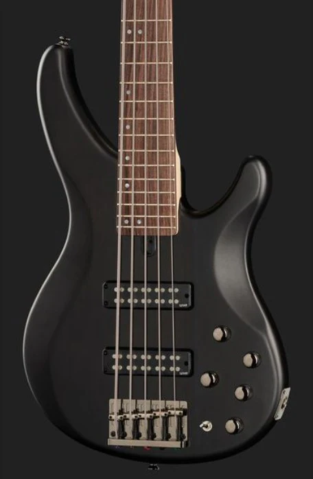 YAMAHA TRBX505 TBL BAJO ELECTRICO 5 CUERDAS TRANSLUCENT BLACK - Image 4