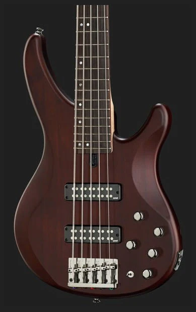 YAMAHA TRBX505 TBN BAJO ELECTRICO 5 CUERDAS TRANSLUCENT BROWN - Image 3