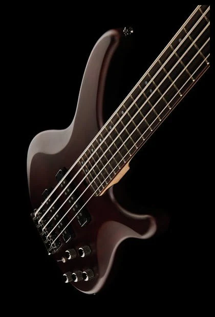 YAMAHA TRBX505 TBN BAJO ELECTRICO 5 CUERDAS TRANSLUCENT BROWN - Image 9