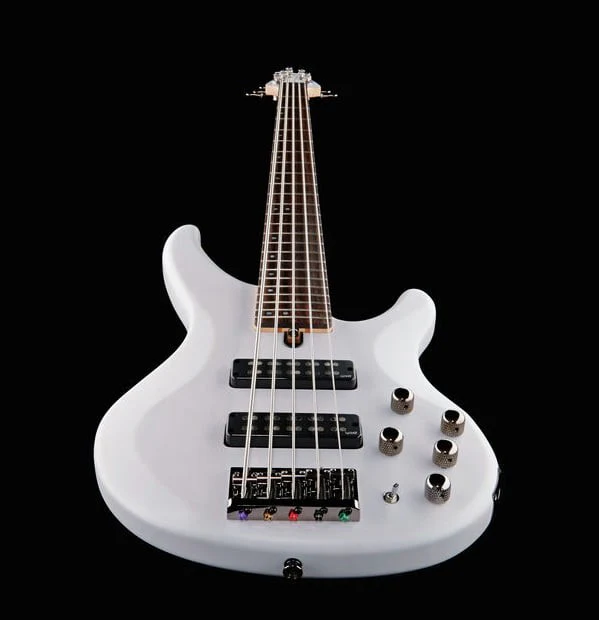 YAMAHA TRBX505 TWH BAJO ELECTRICO 5 CUERDAS TRANSLUCENT WHITE - Image 11