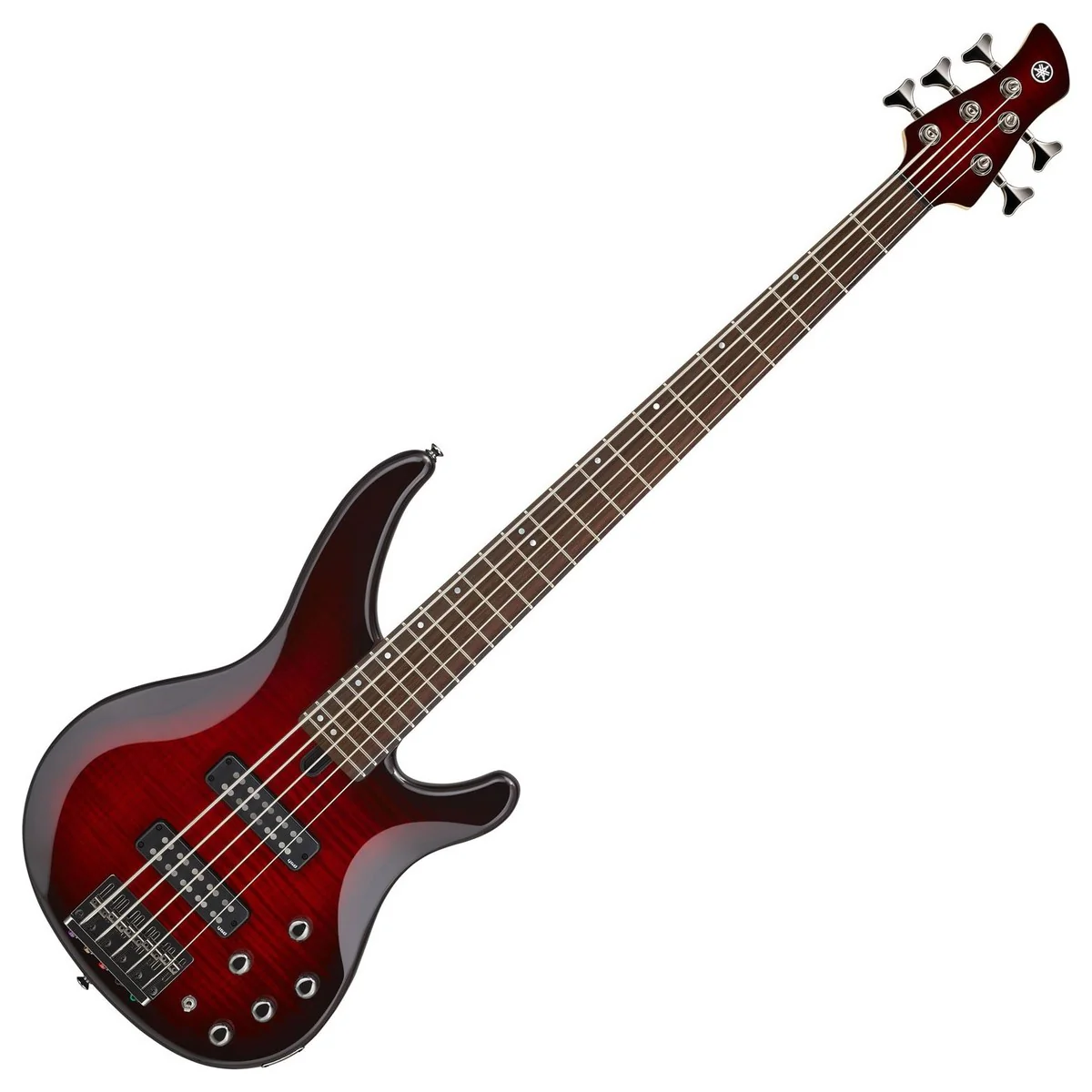YAMAHA TRBX605 FM DRB BAJO ELECTRICO 5 CUERDAS DARK RED BURST - Image 6