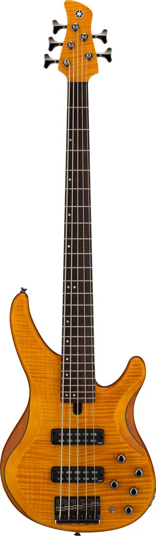 YAMAHA TRBX605 FM MAM BAJO ELECTRICO 5 CUERDAS MATTE AMBER