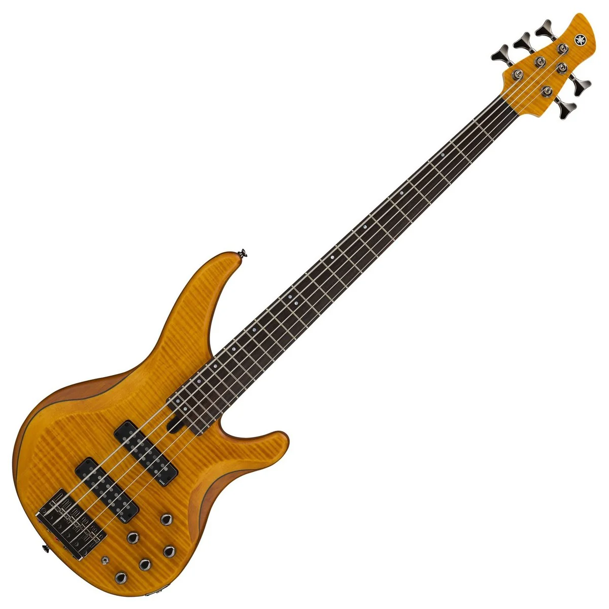 YAMAHA TRBX605 FM MAM BAJO ELECTRICO 5 CUERDAS MATTE AMBER - Image 6