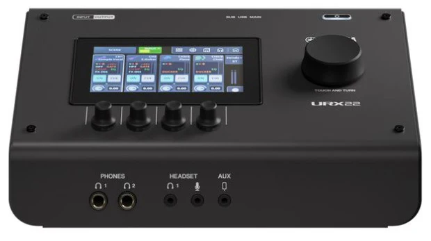YAMAHA URX22B INTERFAZ DE AUDIO USB C NEGRA - Image 3
