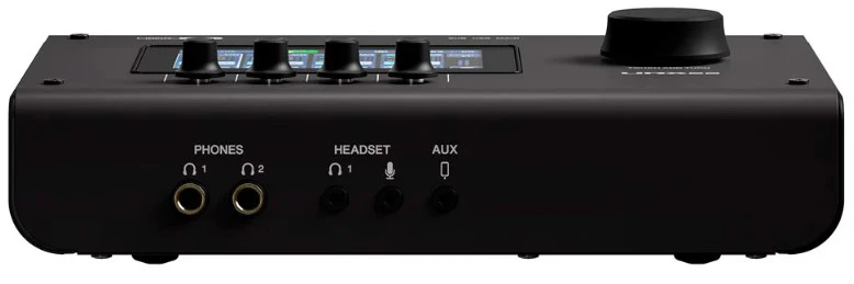YAMAHA URX22B INTERFAZ DE AUDIO USB C NEGRA - Image 4