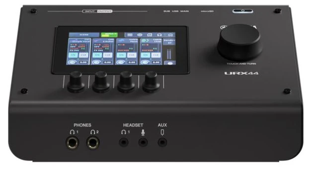 YAMAHA URX44B INTERFAZ DE AUDIO USB C NEGRA - Image 3