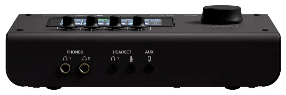 YAMAHA URX44B INTERFAZ DE AUDIO USB C NEGRA - Image 4
