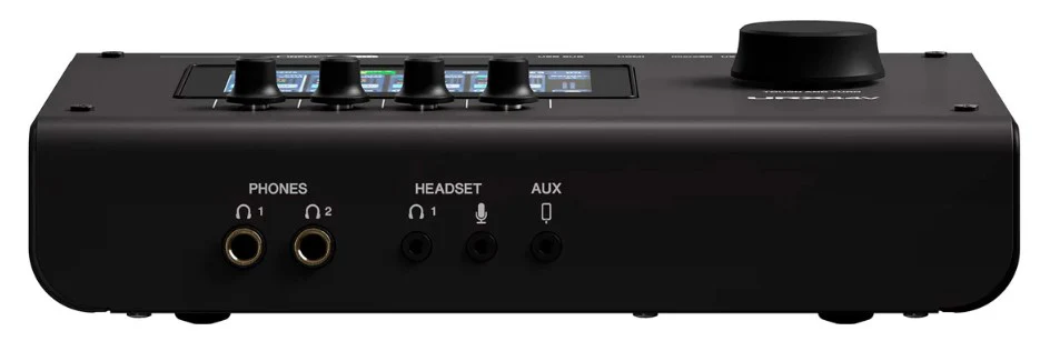 YAMAHA URX44VB INTERFAZ DE AUDIO USB C NEGRA - Image 4