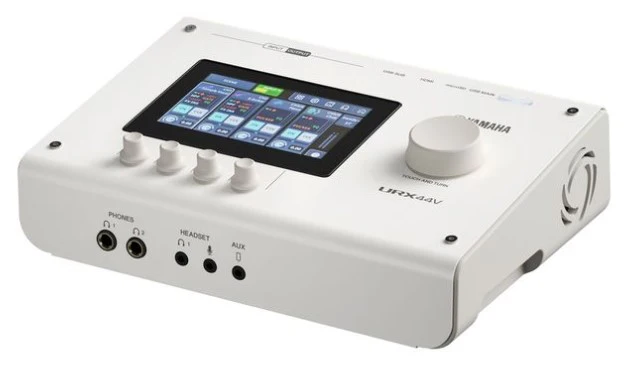 YAMAHA URX44VW INTERFAZ DE AUDIO USB C BLANCA - Image 2