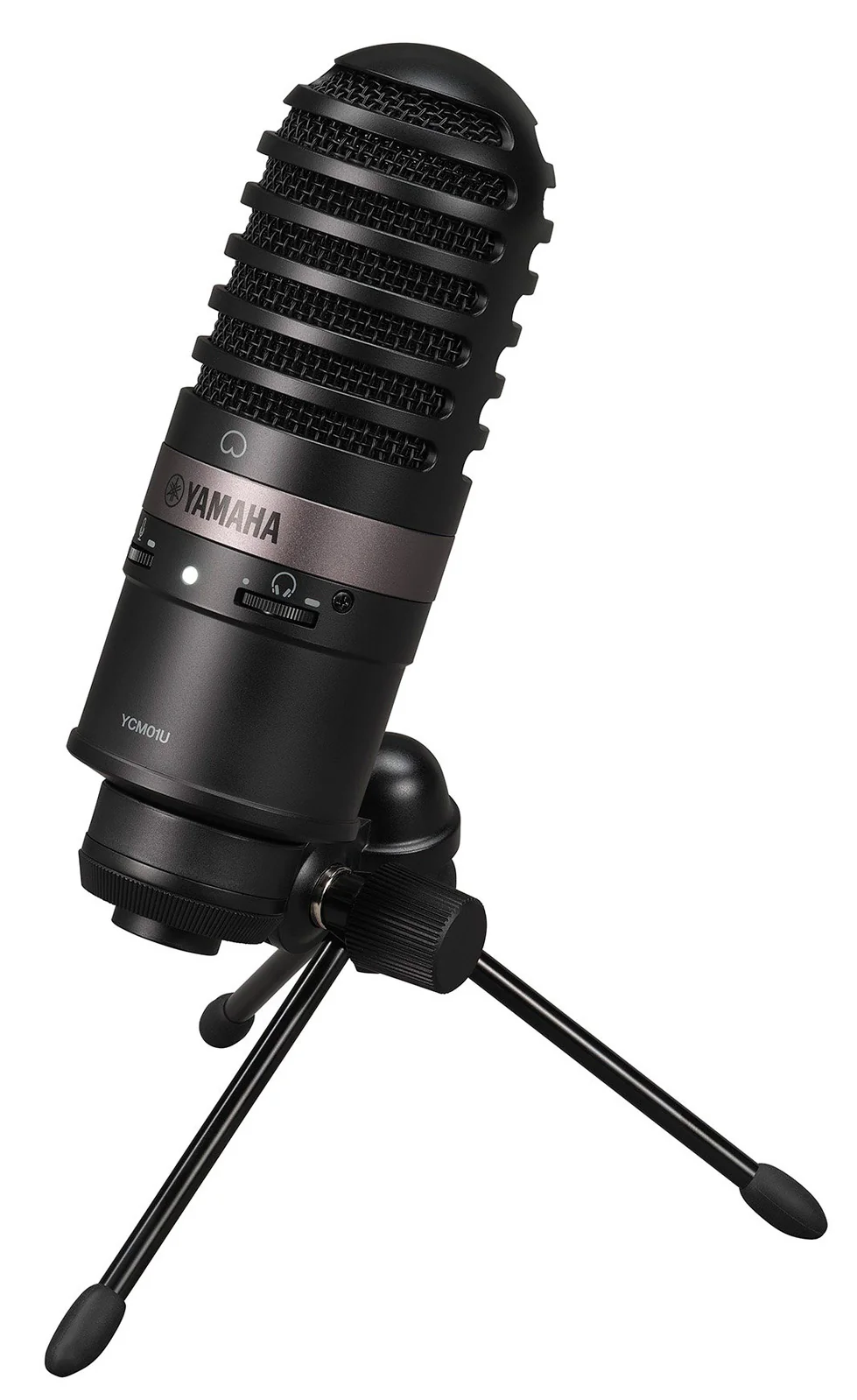 YAMAHA YCM01U BL MICROFONO DE CONDENSADOR USB NEGRO - Image 3