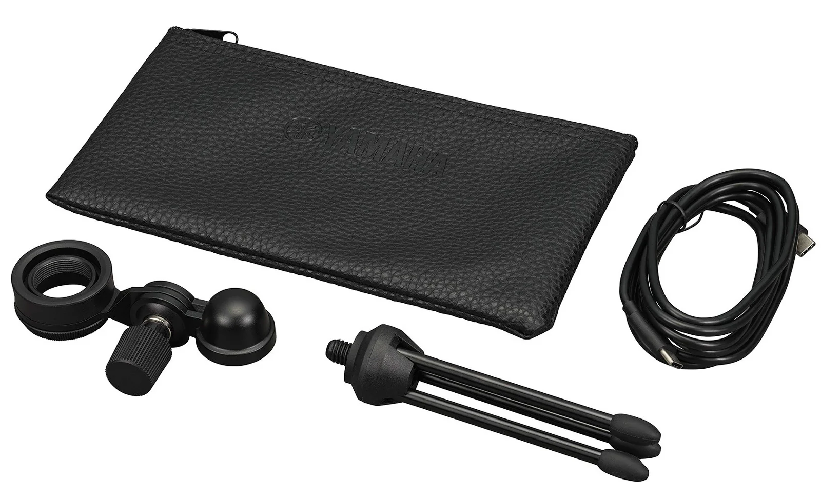 YAMAHA YCM01U BL MICROFONO DE CONDENSADOR USB NEGRO - Image 4