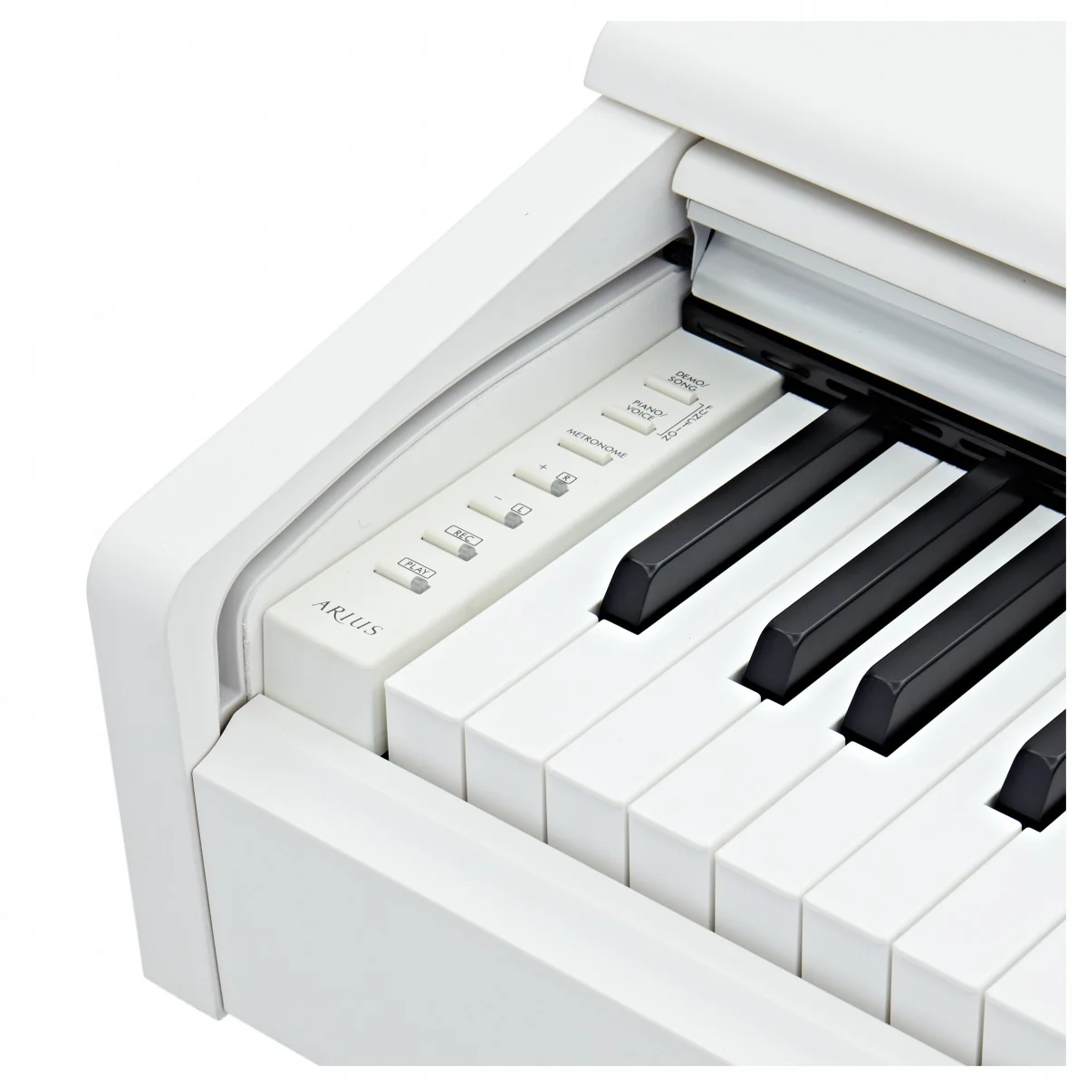 YAMAHA YDP145WH PIANO DIGITAL ARIUS BLANCO - Image 5