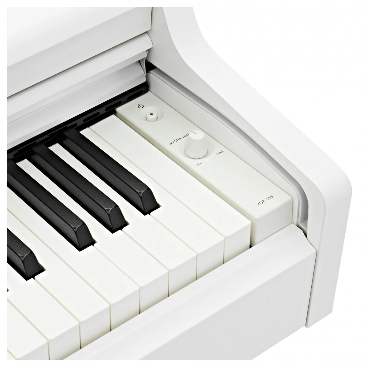YAMAHA YDP165WH PIANO DIGITAL ARIUS BLANCO - Image 7