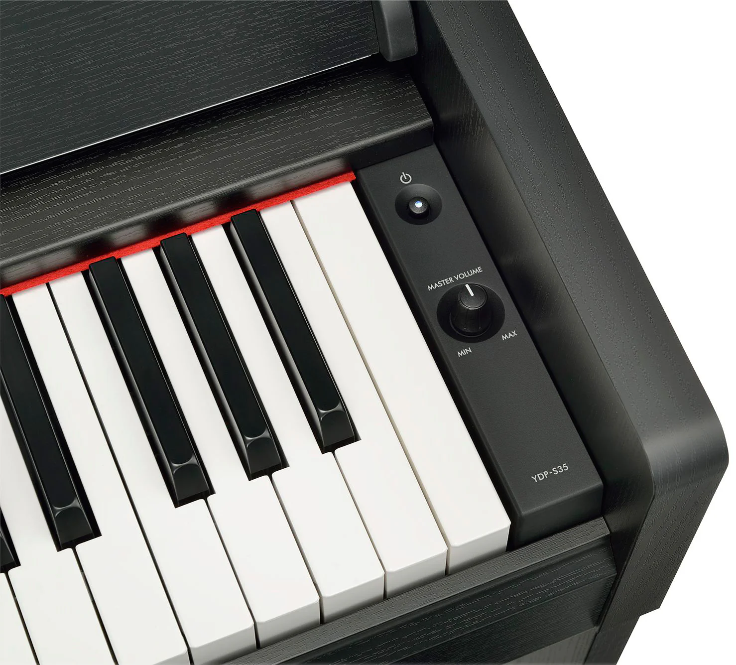 YAMAHA YDPS35 B PIANO DIGITAL ARIUS NEGRO - Image 6