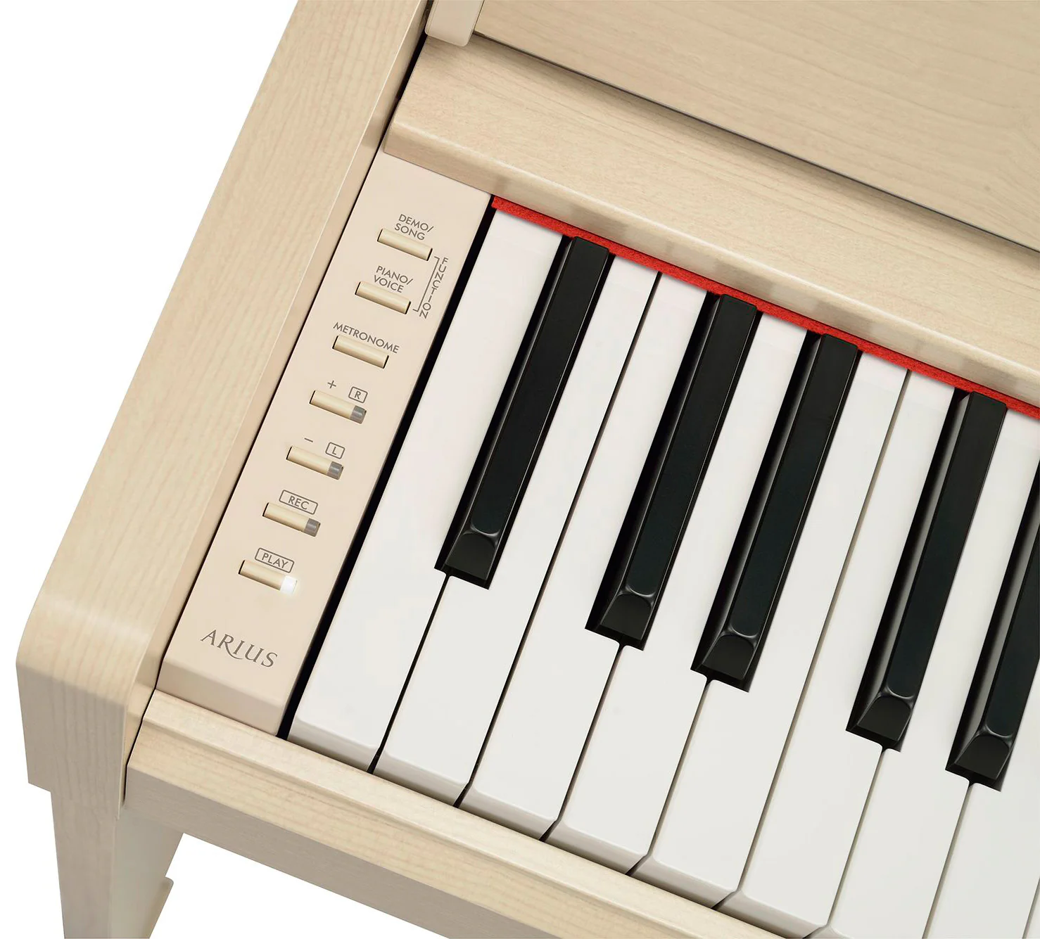 YAMAHA YDPS35 WA PIANO DIGITAL ARIUS WHITE ASH - Image 5
