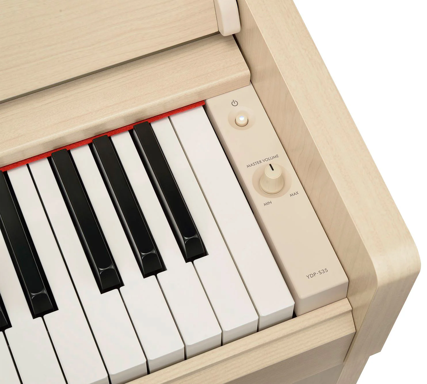 YAMAHA YDPS35 WA PIANO DIGITAL ARIUS WHITE ASH - Image 6