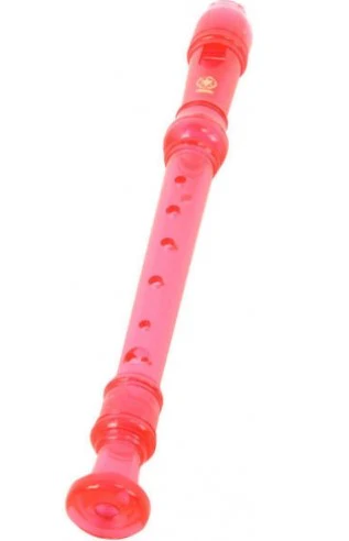 YAMAHA YRS20GP FLAUTA DULCE RAINBOW ROSA - Image 4