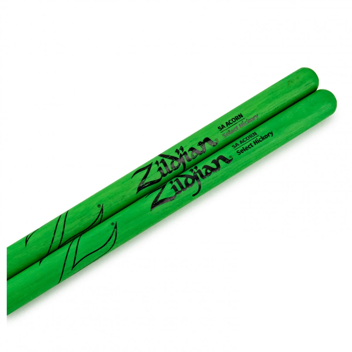 ZILDJIAN 5ACWDGG PAR BAQUETAS 5A NEON VERDE - Image 5