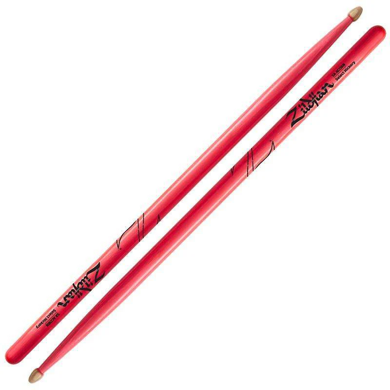 ZILDJIAN 5ACWDGP PAR BAQUETAS 5A NEON ROSA