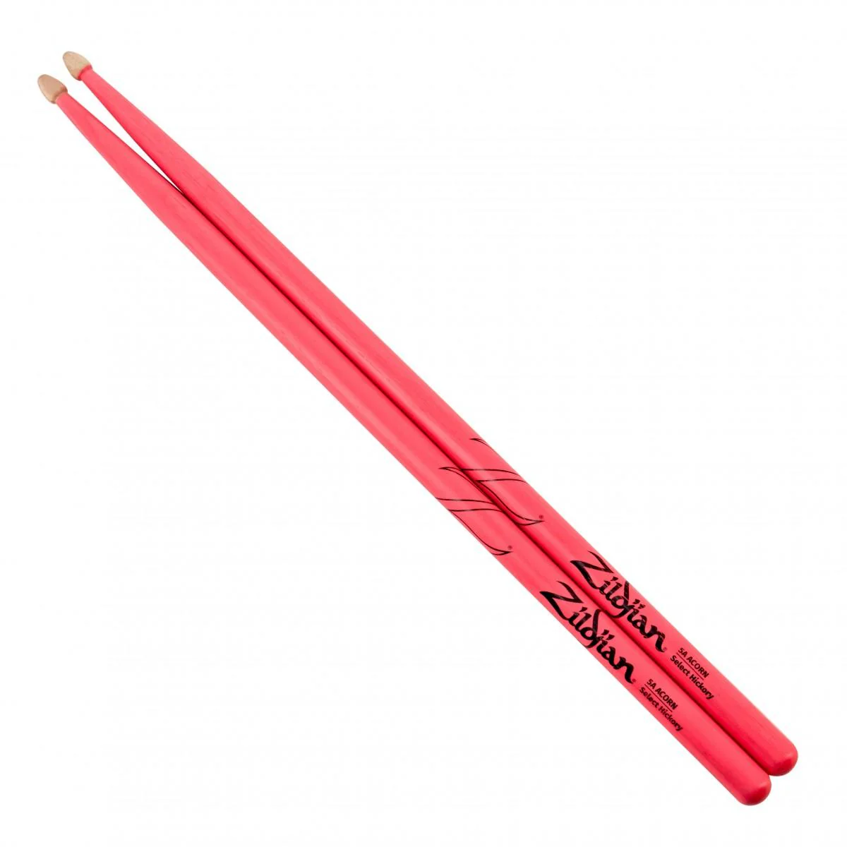 ZILDJIAN 5ACWDGP PAR BAQUETAS 5A NEON ROSA - Image 3
