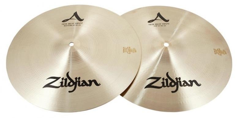 ZILDJIAN A ZILDJIAN NEW BEAT HI HAT TOP 14 PLATO BATERIA