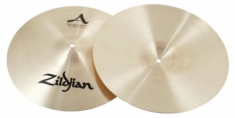 ZILDJIAN A ZILDJIAN NEW BEAT HI HAT TOP 14 PLATO BATERIA - Image 2