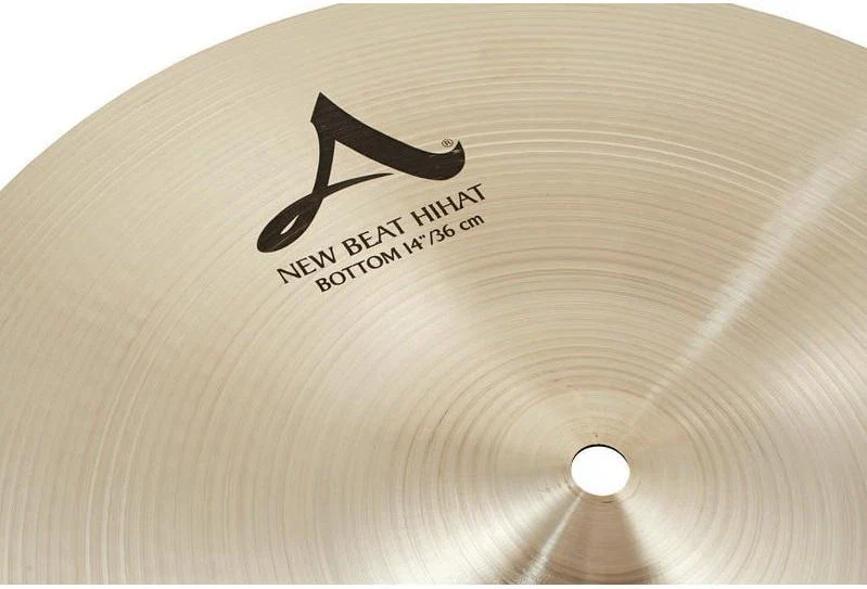ZILDJIAN A ZILDJIAN NEW BEAT HI HAT TOP 14 PLATO BATERIA - Image 4