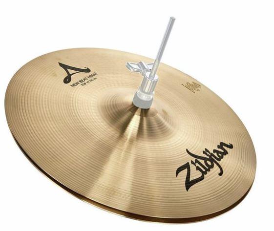 ZILDJIAN A ZILDJIAN NEW BEAT HI HAT TOP 14 PLATO BATERIA - Image 6